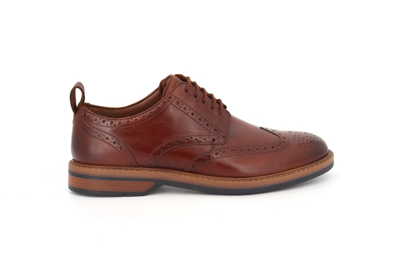 Clarks derbies it marron