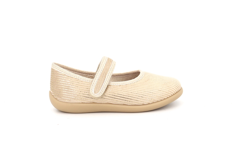 Bellamy pant chaussons pantoufles paris beige