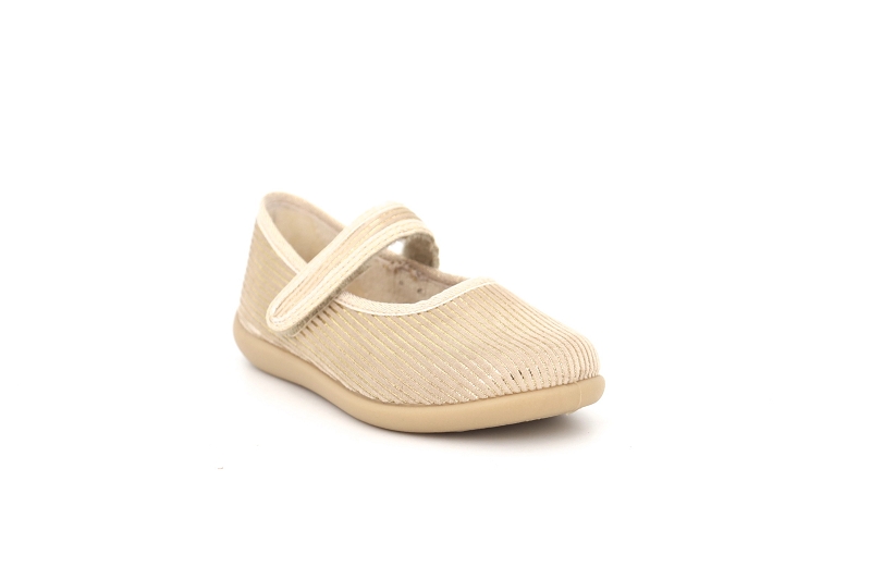 Bellamy pant chaussons pantoufles paris beige7694701_2