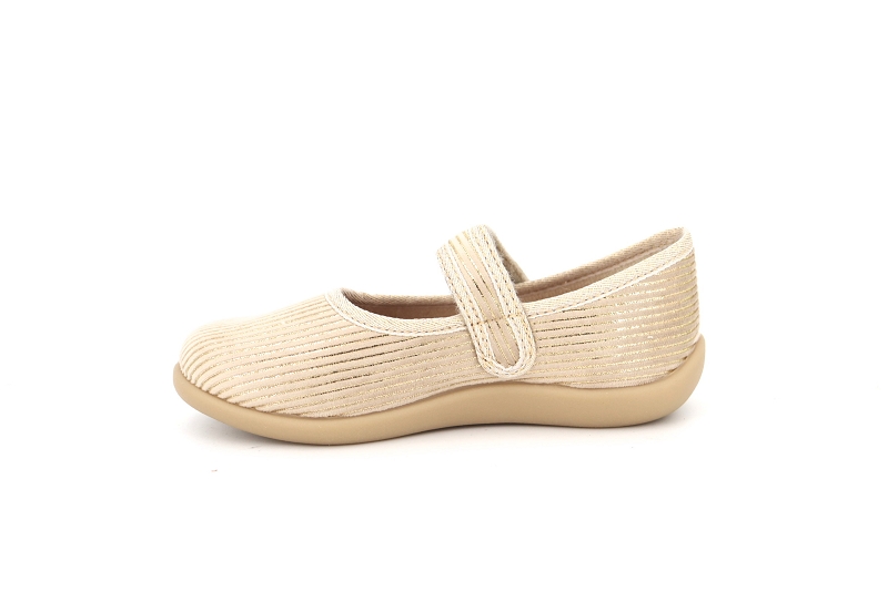 Bellamy pant chaussons pantoufles paris beige7694701_3