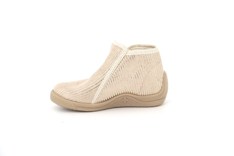 Bellamy pant chaussons pantoufles pomette beige7694802_3