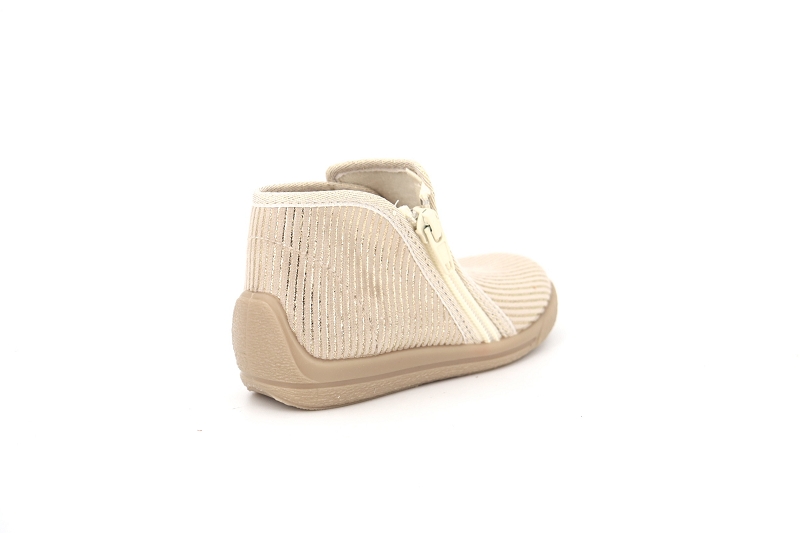 Bellamy pant chaussons pantoufles pomette beige7694802_4