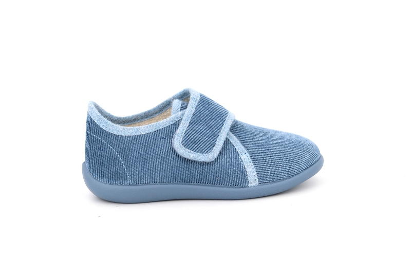 Bellamy pant chaussons pantoufles pavel bleu