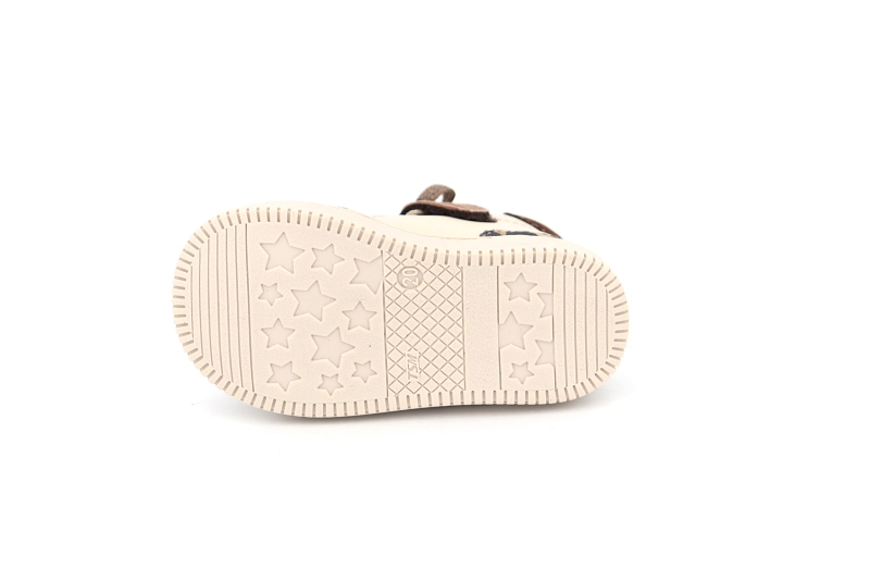 Babybotte baskets flamme blanc7695501_5