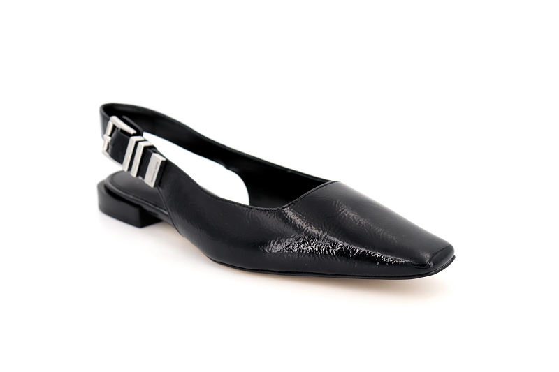 Michael kors ballerines darrington sling flat noir7695901_2