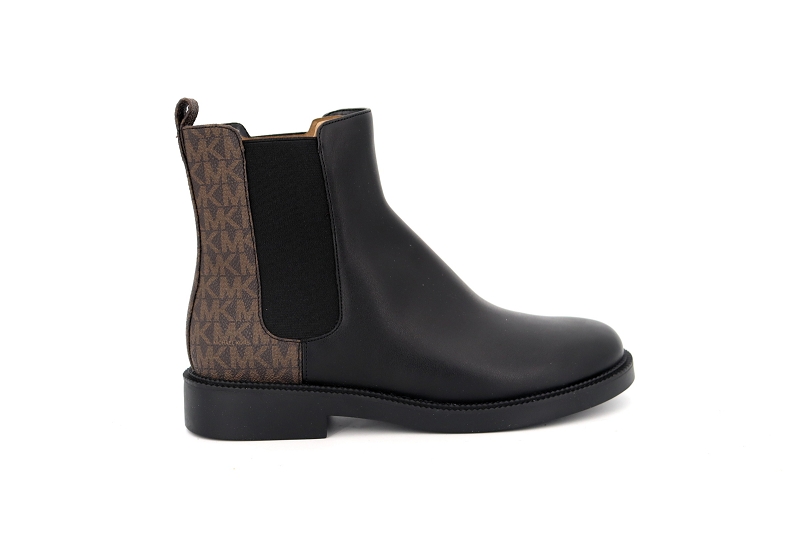 Michael kors boots et bottines hazel chelsea bootie noir