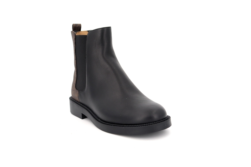 Michael kors boots et bottines hazel chelsea bootie noir7696101_2