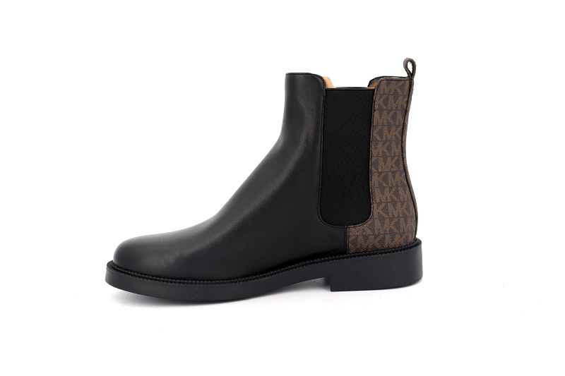 Michael kors boots et bottines hazel chelsea bootie noir7696101_3