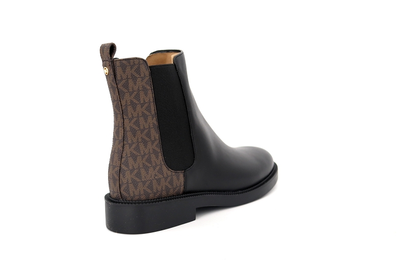 Michael kors boots et bottines hazel chelsea bootie noir7696101_4