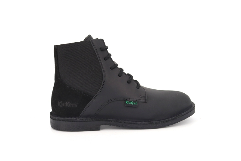 Kickers boots et bottines kick liti noir