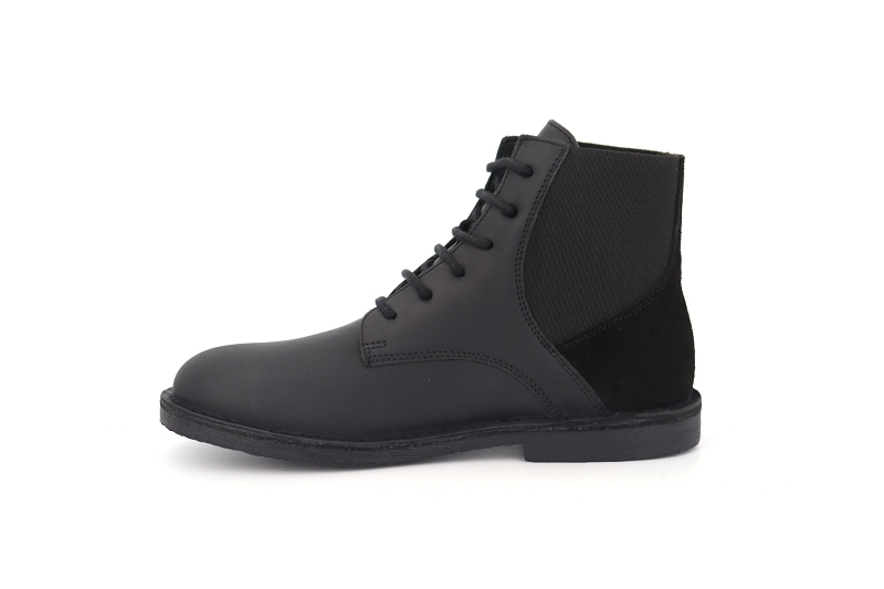 Kickers boots et bottines kick liti noir7698101_3