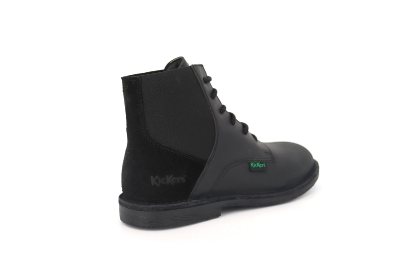 Kickers boots et bottines kick liti noir7698101_4