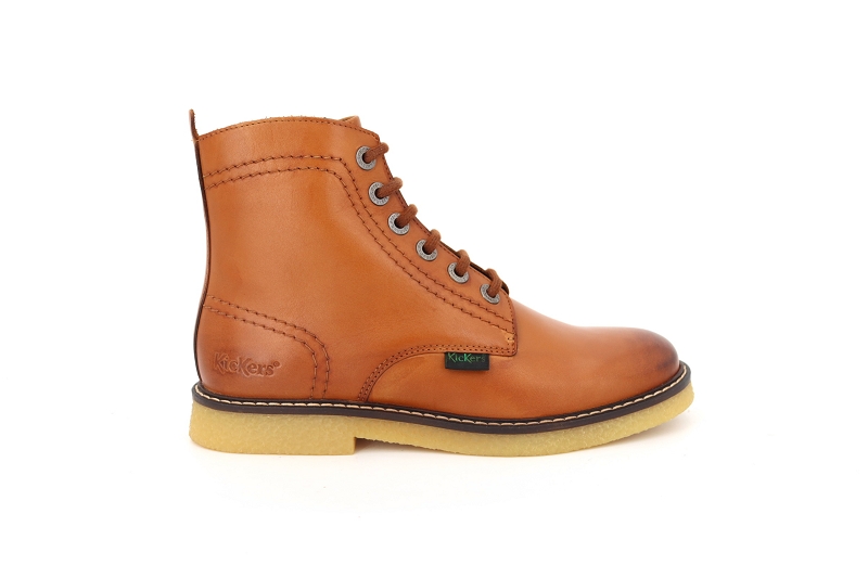 Kickers boots et bottines kick leon marron