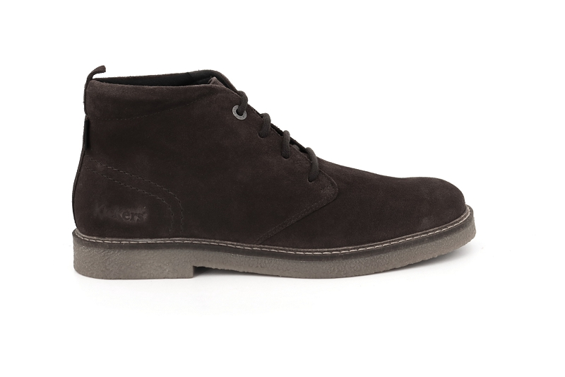 Kickers boots et bottines kick leo marron