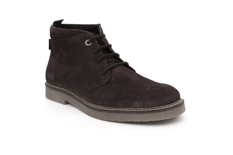 Kickers boots et bottines kick leo marron7698801_2