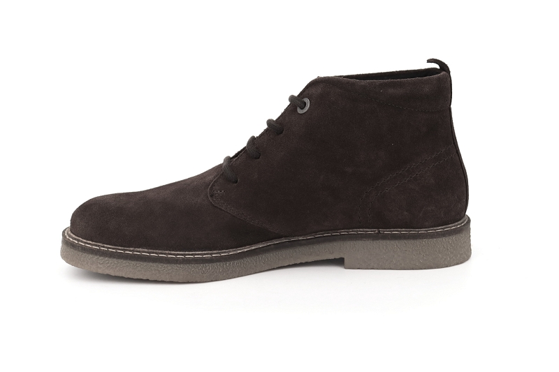 Kickers boots et bottines kick leo marron7698801_3