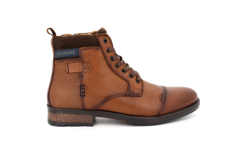 Redskins boots et bottines spicy marron