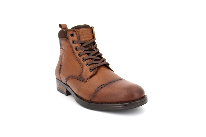 Redskins boots et bottines spicy marron7700701_2