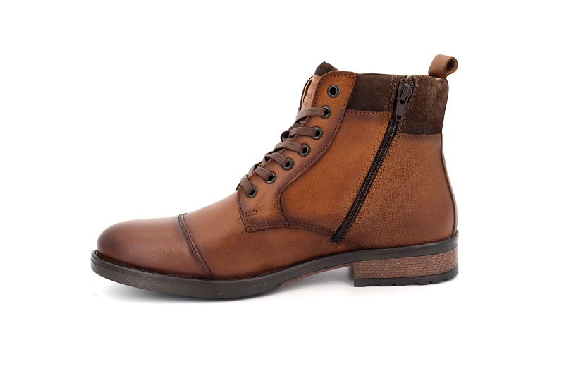 Redskins boots et bottines spicy marron7700701_3