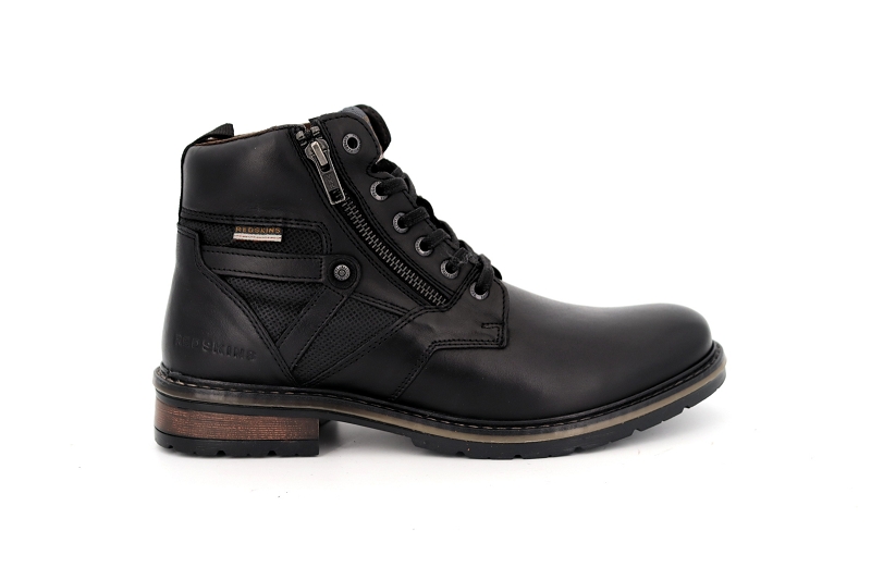 Redskins boots et bottines eternel noir