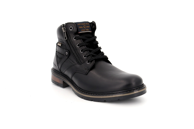 Redskins boots et bottines eternel noir7700901_2