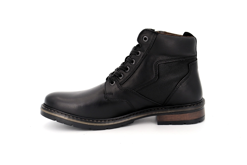 Redskins boots et bottines eternel noir7700901_3