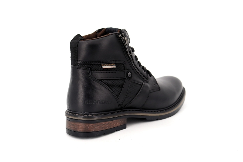 Redskins boots et bottines eternel noir7700901_4