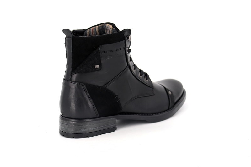 Redskins boots et bottines yani noir7701001_4