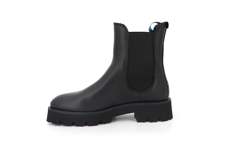 Paul smith boots et bottines khyber noir7702901_3