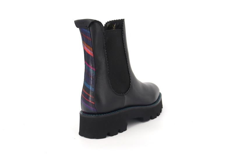 Paul smith boots et bottines khyber noir7702901_4