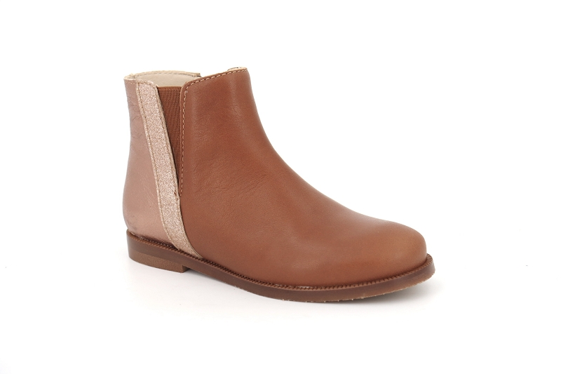 Beberlis boots et bottines cassandre marron7705501_2