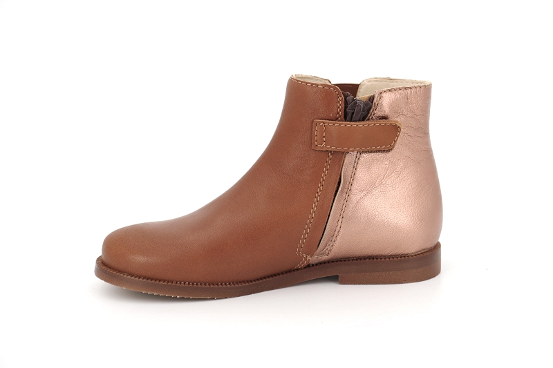 Beberlis boots et bottines cassandre marron7705501_3