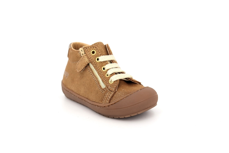 Bopy chaussures a lacets jefloc marron7705801_2