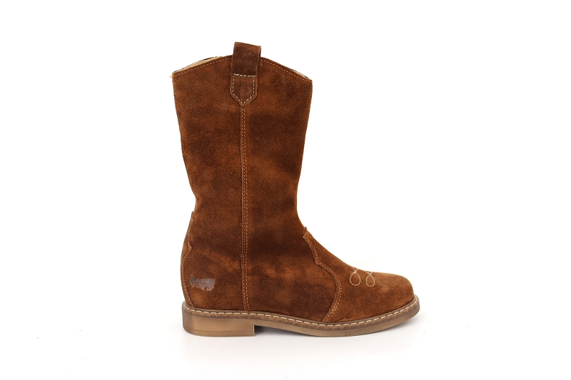 Bopy bottes scowboy marron