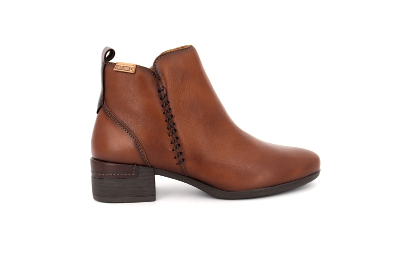 Pikolinos boots et bottines malaga marron