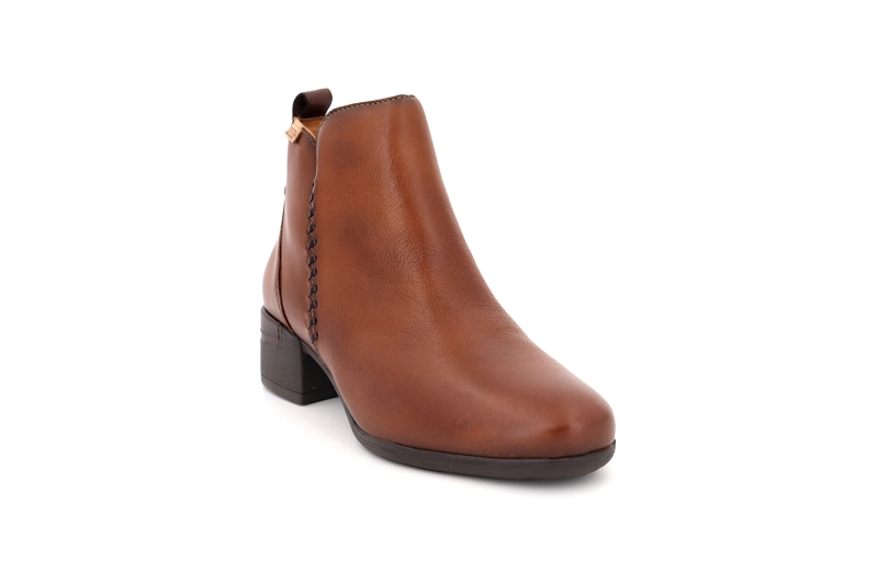 Pikolinos boots et bottines malaga marron7706601_2