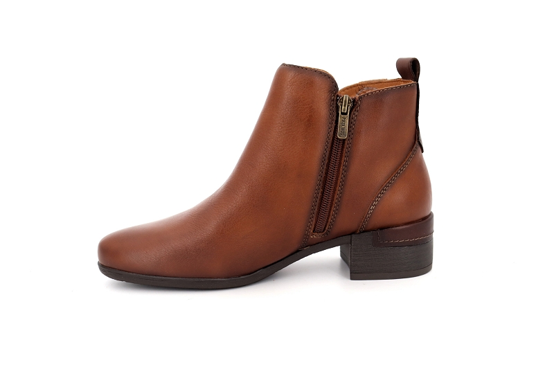 Pikolinos boots et bottines malaga marron7706601_3