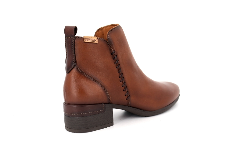 Pikolinos boots et bottines malaga marron7706601_4