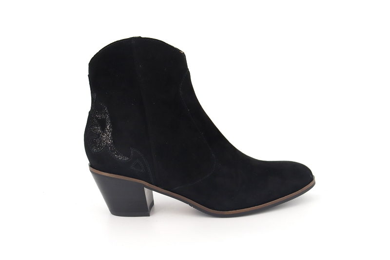 Mamzelle boots et bottines tatou noir