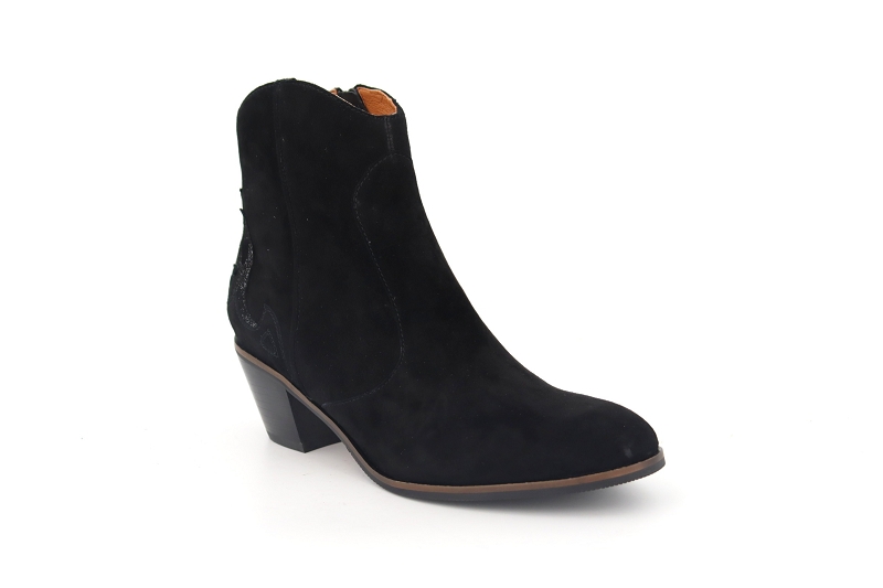 Mamzelle boots et bottines tatou noir7707801_2