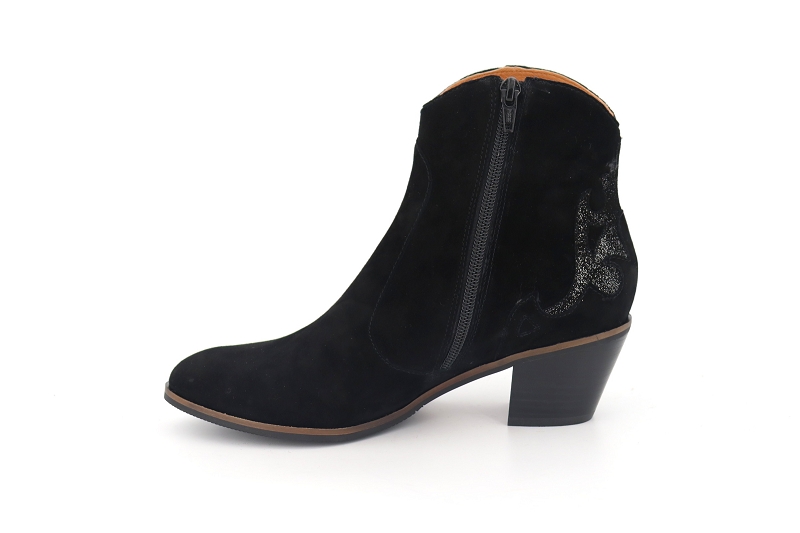 Mamzelle boots et bottines tatou noir7707801_3