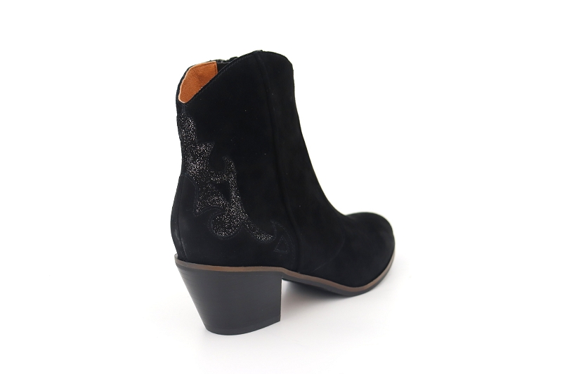 Mamzelle boots et bottines tatou noir7707801_4