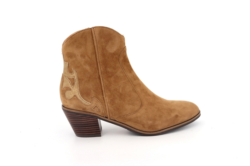 Mamzelle boots et bottines tatou beige