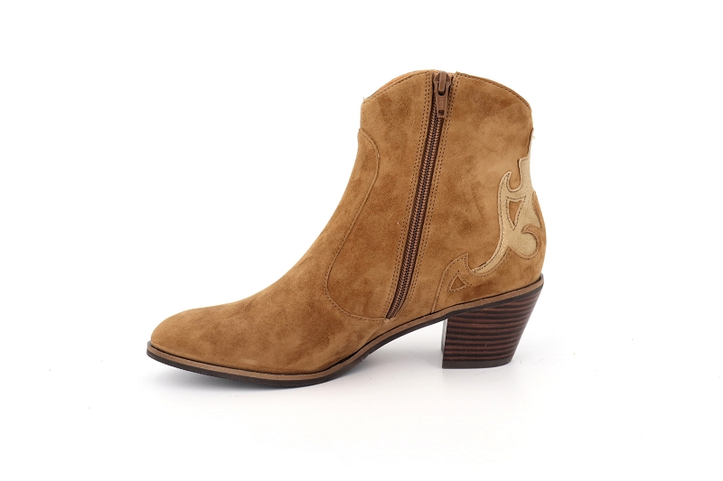 Mamzelle boots et bottines tatou beige7707802_3