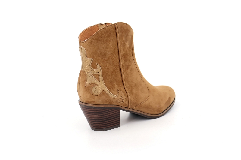 Mamzelle boots et bottines tatou beige7707802_4