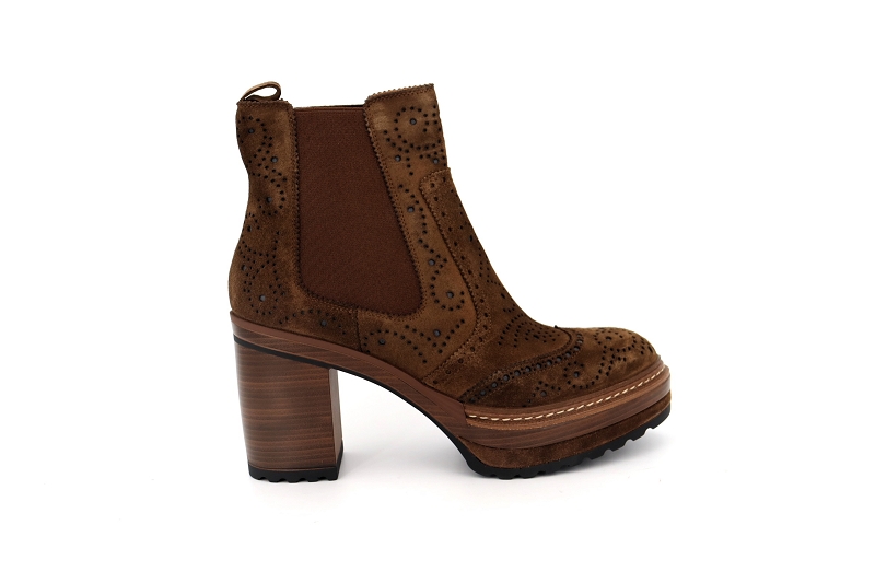 Pons quintana boots et bottines olivie marron