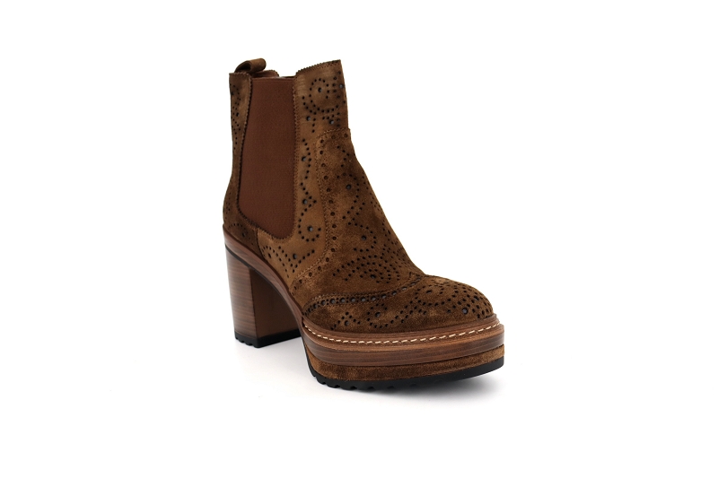 Pons quintana boots et bottines olivie marron7708101_2