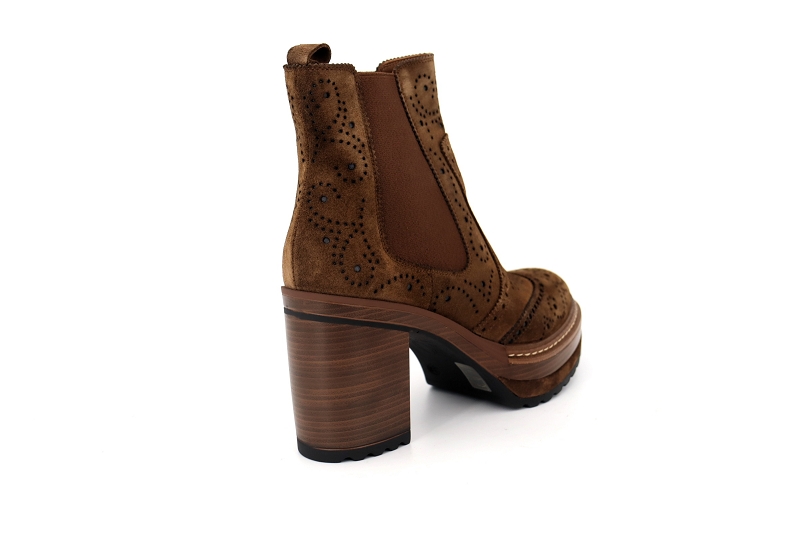 Pons quintana boots et bottines olivie marron7708101_4