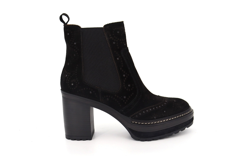 Pons quintana boots et bottines olivie noir