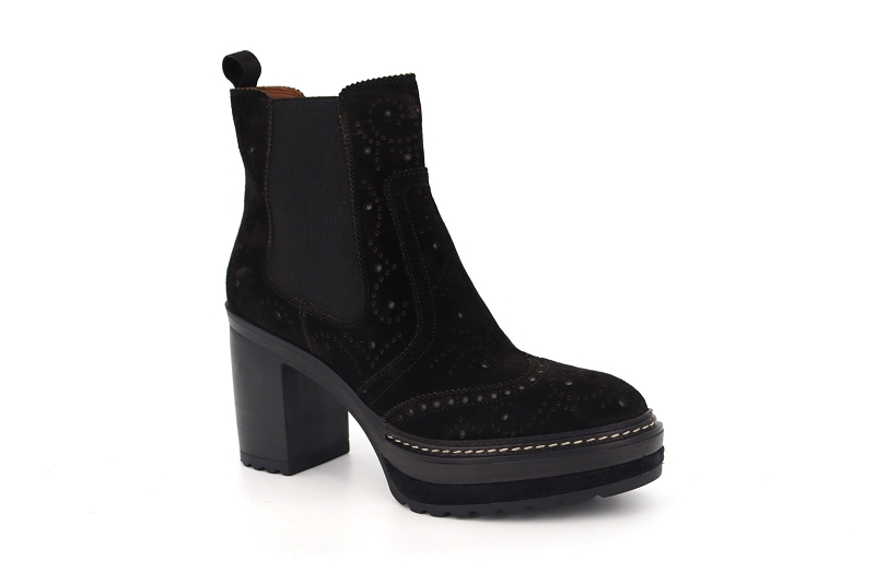 Pons quintana boots et bottines olivie noir7708102_2